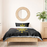 Philippines Heritage Baybayin Mix Polynesian Bedding Set LT7 - Polynesian Pride