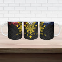 Philippines Heritage Baybayin Mix Polynesian Ceramic Mug LT7 - Polynesian Pride