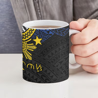 Philippines Heritage Baybayin Mix Polynesian Ceramic Mug LT7 - Polynesian Pride