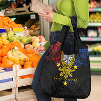 Philippines Heritage Baybayin Mix Polynesian Grocery Bag LT7 - Polynesian Pride
