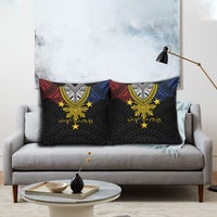 Philippines Heritage Baybayin Mix Polynesian Pillow Cover LT7 - Polynesian Pride