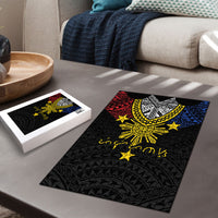 Philippines Heritage Baybayin Mix Polynesian Puzzle LT7 - Polynesian Pride