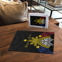 Philippines Heritage Baybayin Mix Polynesian Puzzle LT7 - Polynesian Pride