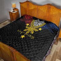 Philippines Heritage Baybayin Mix Polynesian Quilt LT7 - Polynesian Pride