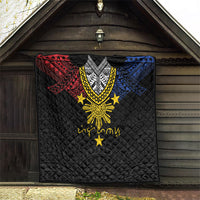 Philippines Heritage Baybayin Mix Polynesian Quilt LT7 - Polynesian Pride