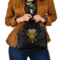 Philippines Heritage Baybayin Mix Polynesian Shoulder Handbag LT7 - Polynesian Pride