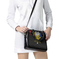 Philippines Heritage Baybayin Mix Polynesian Shoulder Handbag LT7 - Polynesian Pride