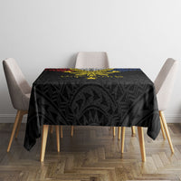 Philippines Heritage Baybayin Mix Polynesian Tablecloth LT7 - Polynesian Pride