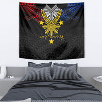 Philippines Heritage Baybayin Mix Polynesian Tapestry LT7 - Polynesian Pride