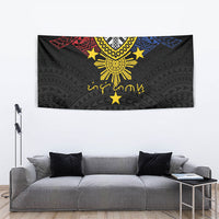 Philippines Heritage Baybayin Mix Polynesian Tapestry LT7 - Polynesian Pride