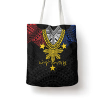 Philippines Heritage Baybayin Mix Polynesian Tote Bag LT7 - Polynesian Pride