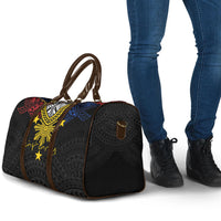 Philippines Heritage Baybayin Mix Polynesian Travel Bag LT7 - Polynesian Pride