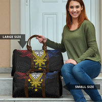 Philippines Heritage Baybayin Mix Polynesian Travel Bag LT7 - Polynesian Pride