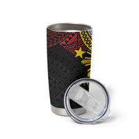 Philippines Heritage Baybayin Mix Polynesian Tumbler Cup LT7 - Polynesian Pride