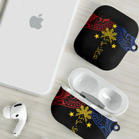 Philippines Heritage AirPods Case Baybayin Philipinas Sun LT7 - Polynesian Pride