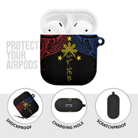 Philippines Heritage AirPods Case Baybayin Philipinas Sun LT7 - Polynesian Pride