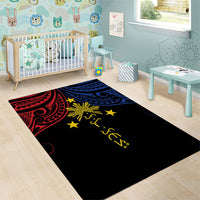 Philippines Heritage Area Rug Baybayin Philipinas Sun LT7 - Polynesian Pride