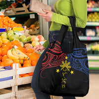 Philippines Heritage Grocery Bag Baybayin Philipinas Sun LT7 - Polynesian Pride