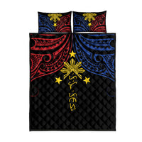 Philippines Heritage Quilt Bed Set Baybayin Philipinas Sun LT7 - Polynesian Pride