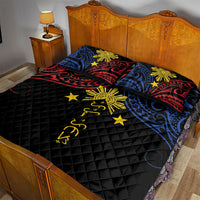Philippines Heritage Quilt Bed Set Baybayin Philipinas Sun LT7 - Polynesian Pride