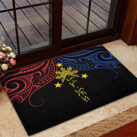 Philippines Heritage Rubber Doormat Baybayin Philipinas Sun LT7 - Polynesian Pride