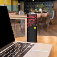 Philippines Heritage Skinny Tumbler Baybayin Philipinas Sun LT7 - Polynesian Pride