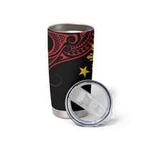 Philippines Heritage Tumbler Cup Baybayin Philipinas Sun LT7 - Polynesian Pride