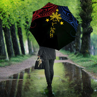 Philippines Heritage Umbrella Baybayin Philipinas Sun LT7 - Polynesian Pride
