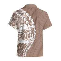 Polynesian Pride Hawaiian Shirt - Polynesia Tribal Tropical Brown LT7 - Polynesian Pride