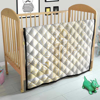 Samoa Lotu Tamaiti Mamanu Siapo Quilt Golden Plumeria - Polynesian Pride