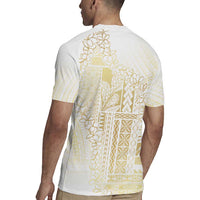Samoa Lotu Tamaiti Mamanu Siapo Rugby Jersey Golden Plumeria LT7 - Polynesian Pride