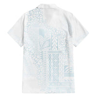 Samoa Lotu Tamaiti Mamanu Siapo Hawaiian Shirt Off White Plumeria LT7 - Polynesian Pride