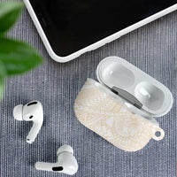 Samoa Lotu Tamaiti Ivory AirPods Case Teuila Tatau LT7 - Polynesian Pride
