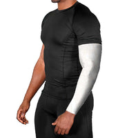 Samoa Lotu Tamaiti Ivory Arm Sleeves Teuila Tatau - Polynesian Pride