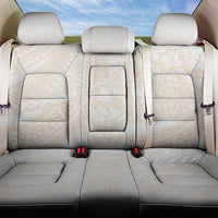 Samoa Lotu Tamaiti Ivory Back Car Seat Cover Teuila Tatau - Polynesian Pride