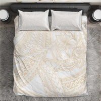 Samoa Lotu Tamaiti Ivory Bedding Set Teuila Tatau - Polynesian Pride