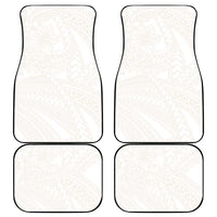 Samoa Lotu Tamaiti Ivory Car Mats Teuila Tatau LT7 - Polynesian Pride