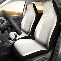 Samoa Lotu Tamaiti Ivory Car Seat Cover Teuila Tatau - Polynesian Pride