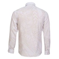 Samoa Lotu Tamaiti Ivory Family Matching Puletasi and Hawaiian Shirt Teuila Tatau - Polynesian Pride