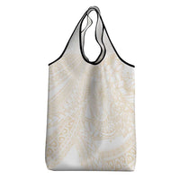 Samoa Lotu Tamaiti Ivory Grocery Bag Teuila Tatau LT7 - Polynesian Pride