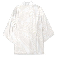 Samoa Lotu Tamaiti Ivory Kimono Teuila Tatau LT7 - Polynesian Pride
