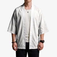 Samoa Lotu Tamaiti Ivory Kimono Teuila Tatau LT7 - Polynesian Pride