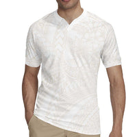 Samoa Lotu Tamaiti Ivory Rugby Jersey Teuila Tatau LT7 - Polynesian Pride