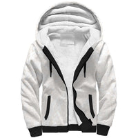 Samoa Lotu Tamaiti Ivory Sherpa Hoodie Teuila Tatau LT7 Unisex Ivory - Polynesian Pride