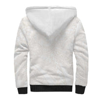 Samoa Lotu Tamaiti Ivory Sherpa Hoodie Teuila Tatau LT7 - Polynesian Pride