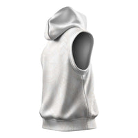 Samoa Lotu Tamaiti Ivory Sleeveless Hoodie Teuila Tatau LT7 - Polynesian Pride