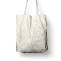 Samoa Lotu Tamaiti Ivory Tote Bag Teuila Tatau - Polynesian Pride