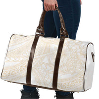 Samoa Lotu Tamaiti Ivory Travel Bag Teuila Tatau - Polynesian Pride