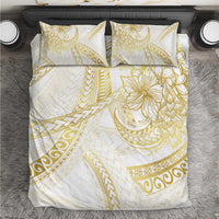 Samoa Lotu Tamaiti Gold Bedding Set Teuila Tatau - Polynesian Pride