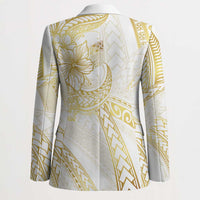 Samoa Lotu Tamaiti Gold Blazer Teuila Tatau - Polynesian Pride